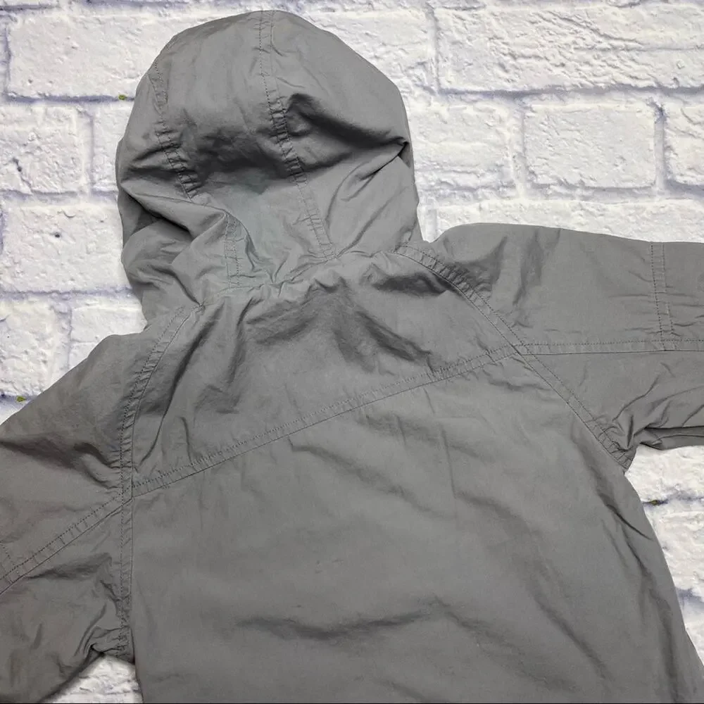 Naartjie Kids Zip up Hooded Jacked in Grey